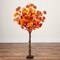 4ft. Pre-Lit Deluxe Autumn Maple Artificial Fall Tree with 68 Warm White LED Lights